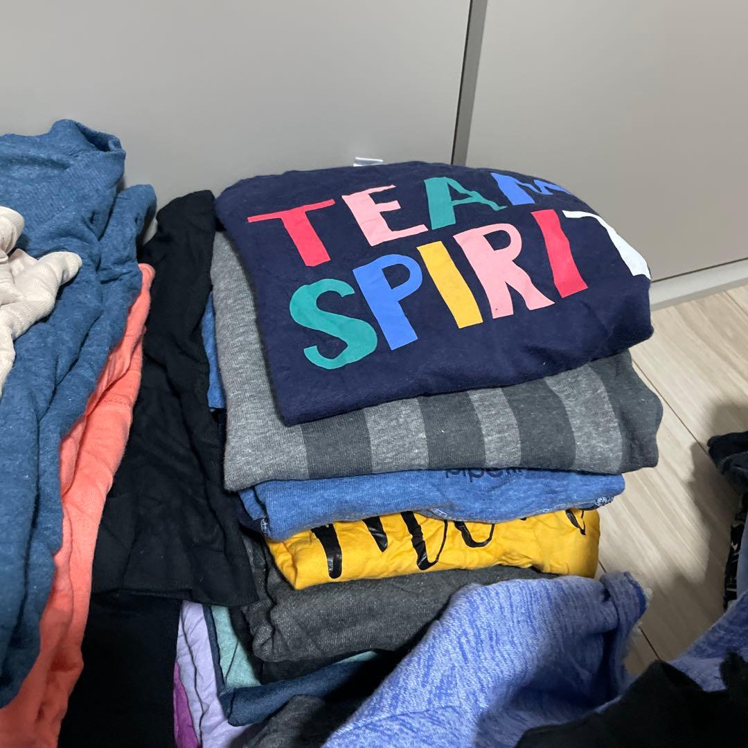 ぽ*ん様 85枚まとめ売りセット⭐️スウェット・トレーナー メンズレディースサイ