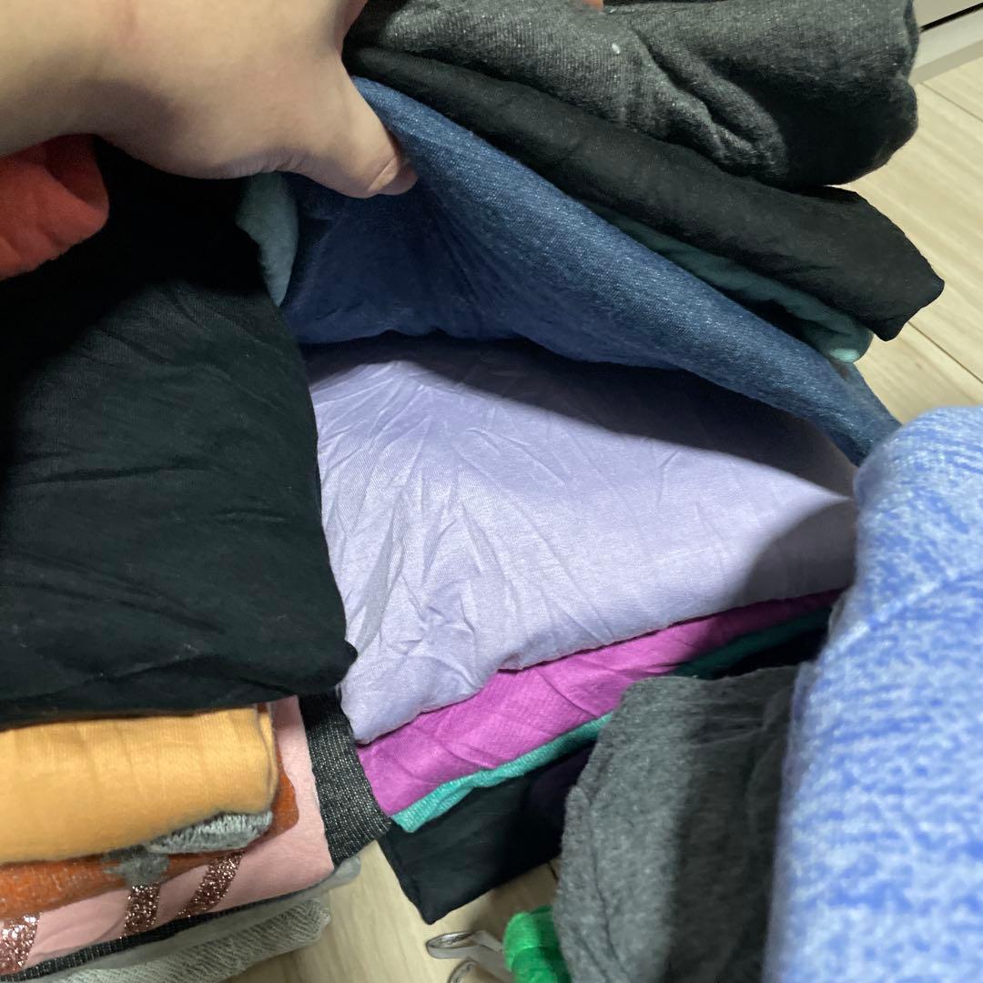 ぽ*ん様 85枚まとめ売りセット⭐️スウェット・トレーナー メンズレディースサイ