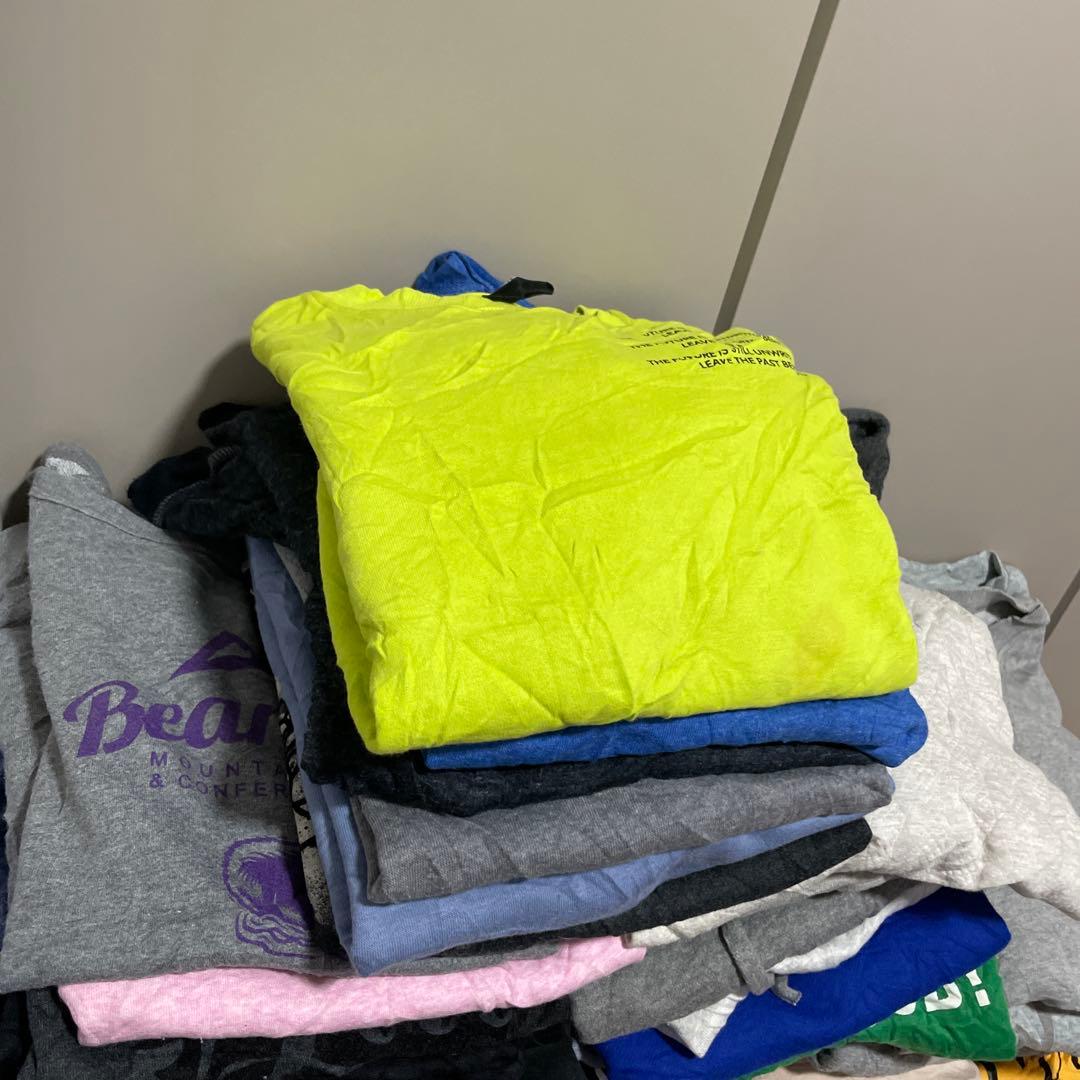 ぽ*ん様 85枚まとめ売りセット⭐️スウェット・トレーナー メンズレディースサイ