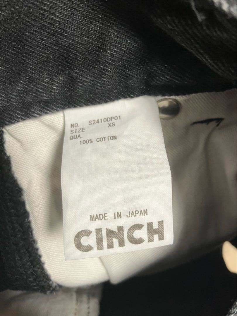 ★美品★オブラダ oblada スケータージーンズ ブラック サイズXS