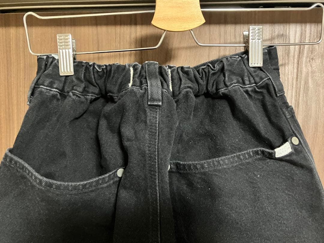 ★美品★オブラダ oblada スケータージーンズ ブラック サイズXS