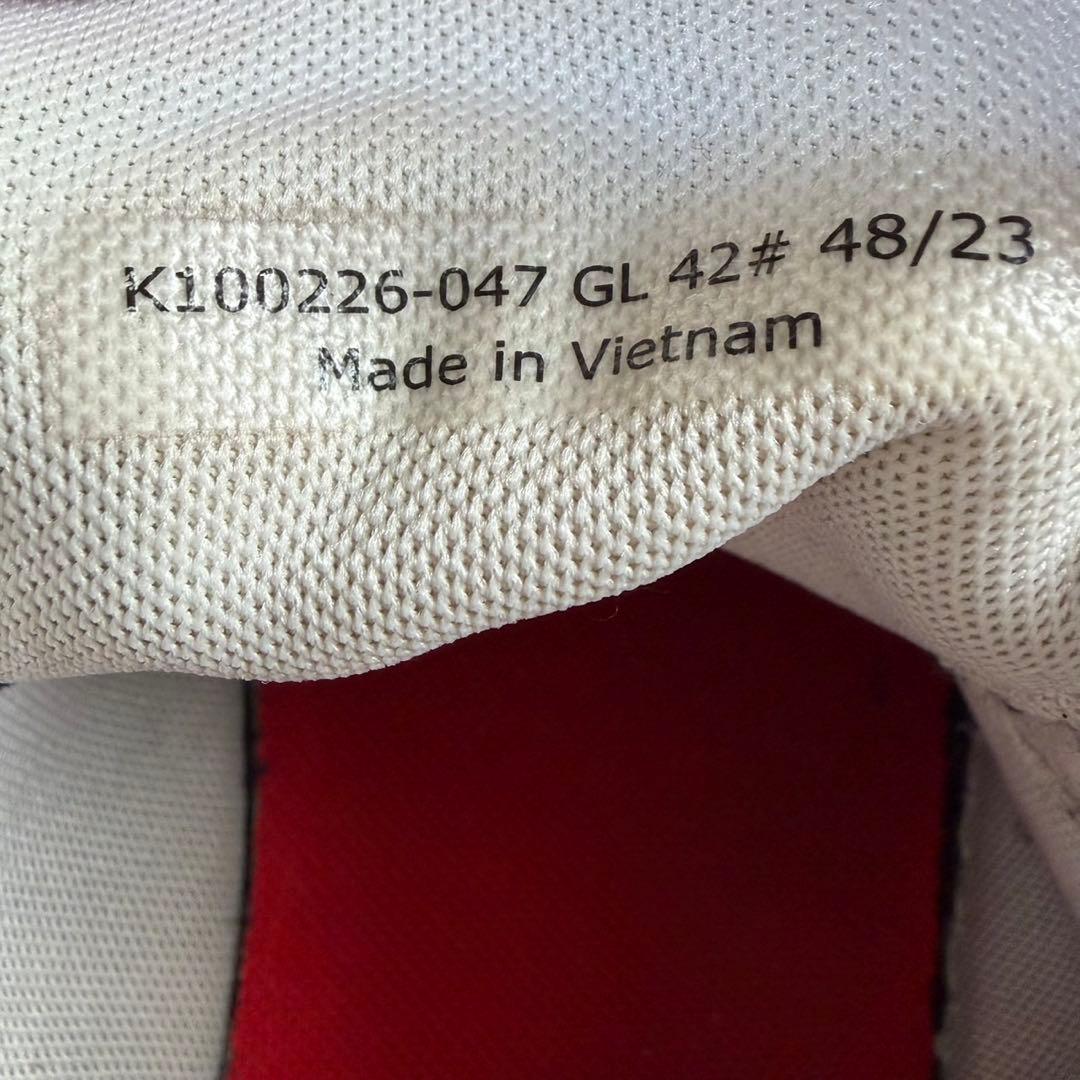 ★人気★カンペール レザースニーカー【26.5】ランナーフォー ホワイト 白