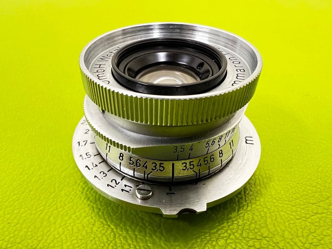 ライカ　ズマロン3.5cmf3.5 おまけカメラボディ付