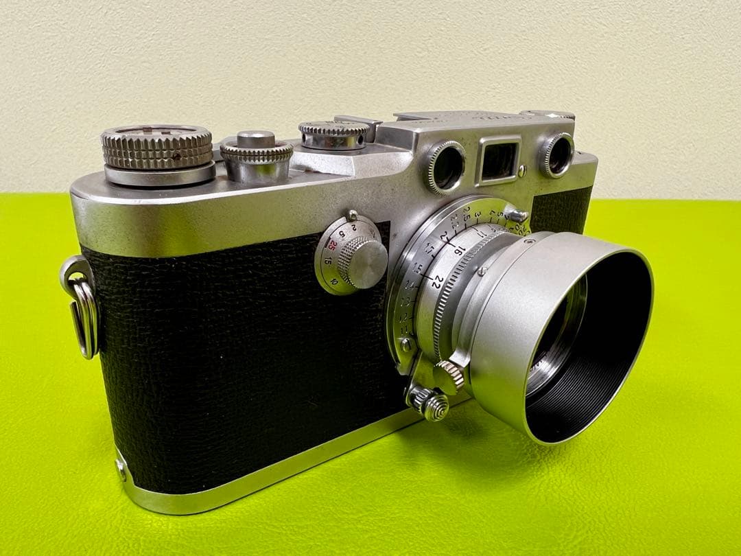 ライカ　ズマロン3.5cmf3.5 おまけカメラボディ付