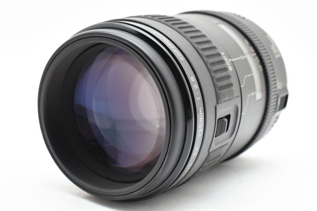 美品 Canon EF 135mm F2.8 SOFTFOCUS #9289