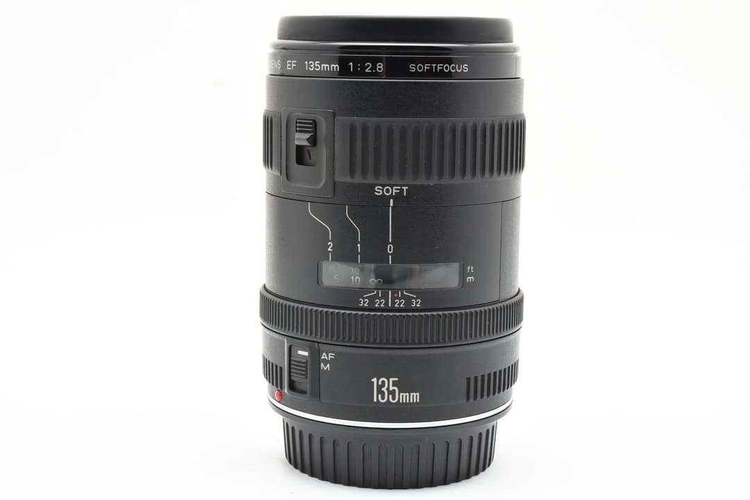 美品 Canon EF 135mm F2.8 SOFTFOCUS #9289