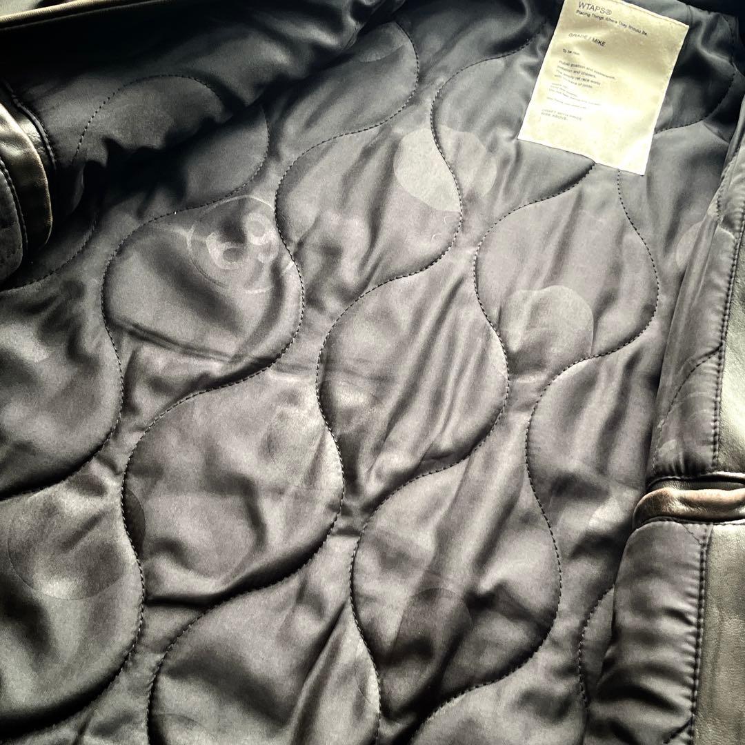 archive WTAPS 10AW DAS BOOT レザージャケット　羊革
