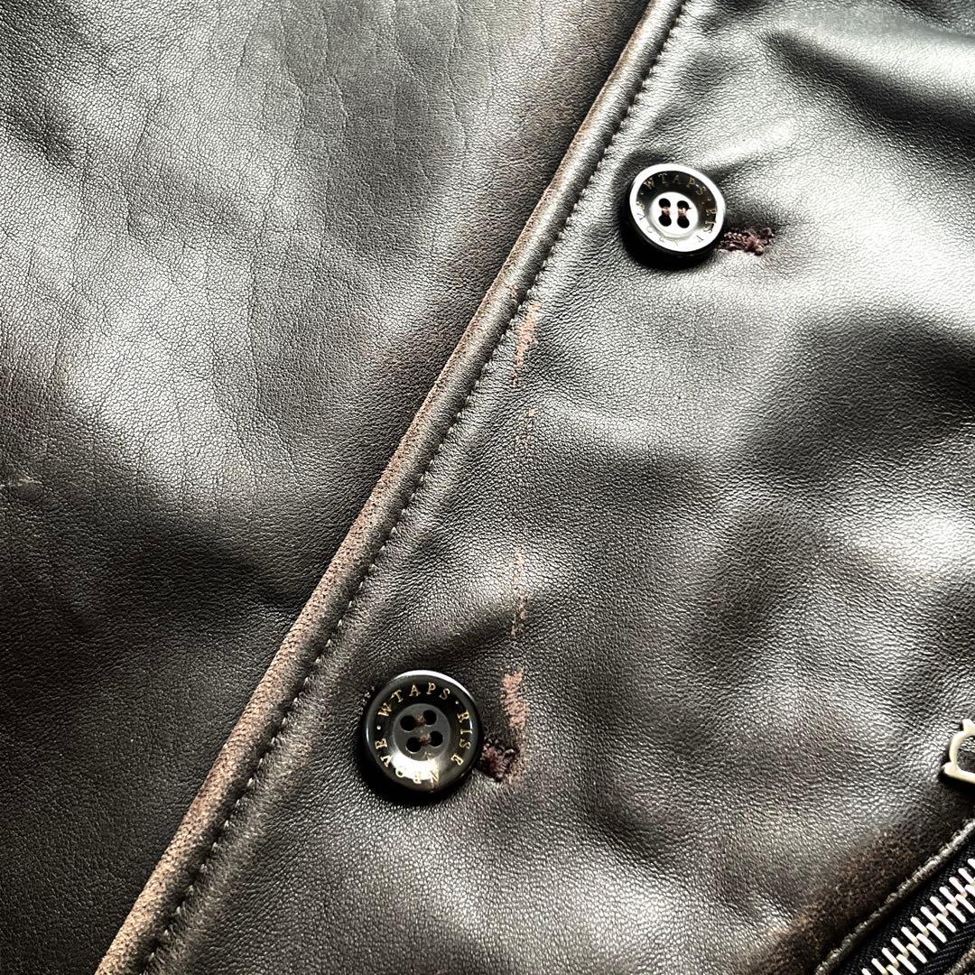 archive WTAPS 10AW DAS BOOT レザージャケット　羊革