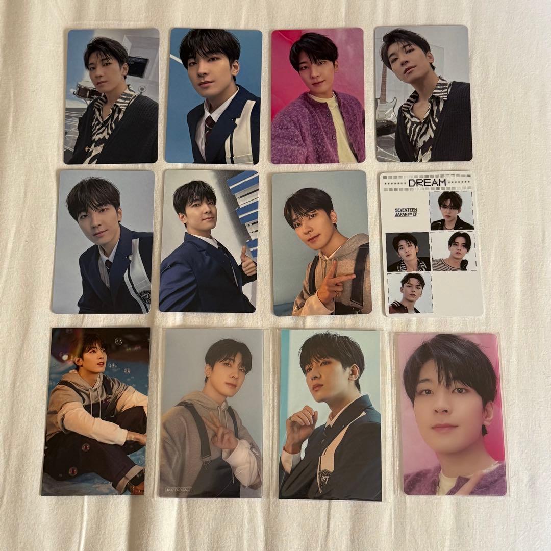 SEVENTEEN DREAM トレカ ウォヌ