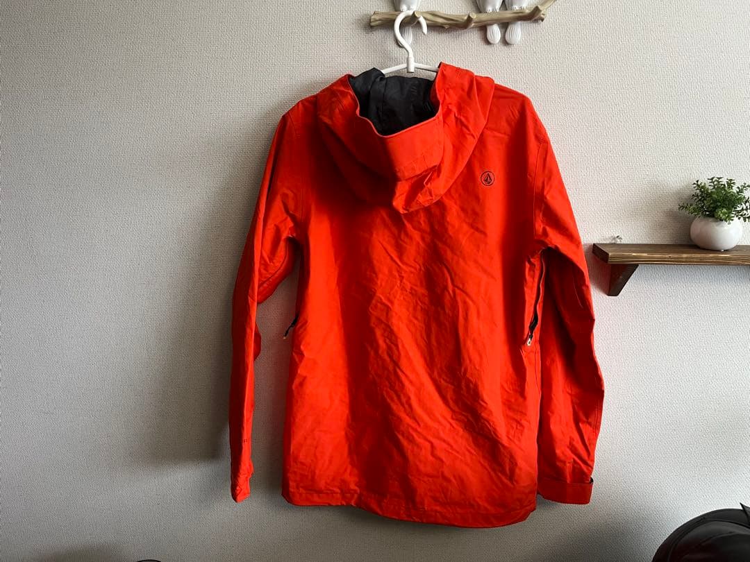 ボルコム、ゴアテックス、スノージャケット、オレンジ