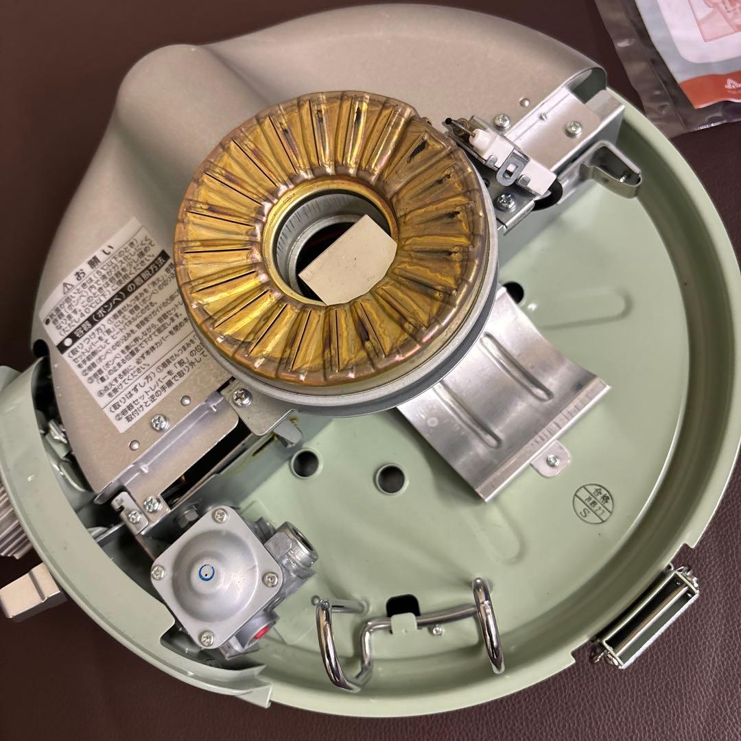 SENGOKUポータブルガスストーブ SAG-BF02A(G) グリーン　美品