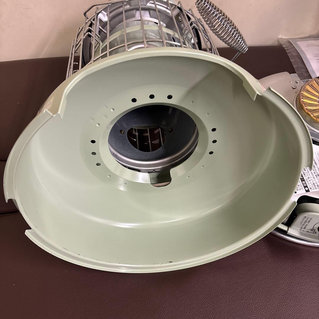 SENGOKUポータブルガスストーブ SAG-BF02A(G) グリーン　美品