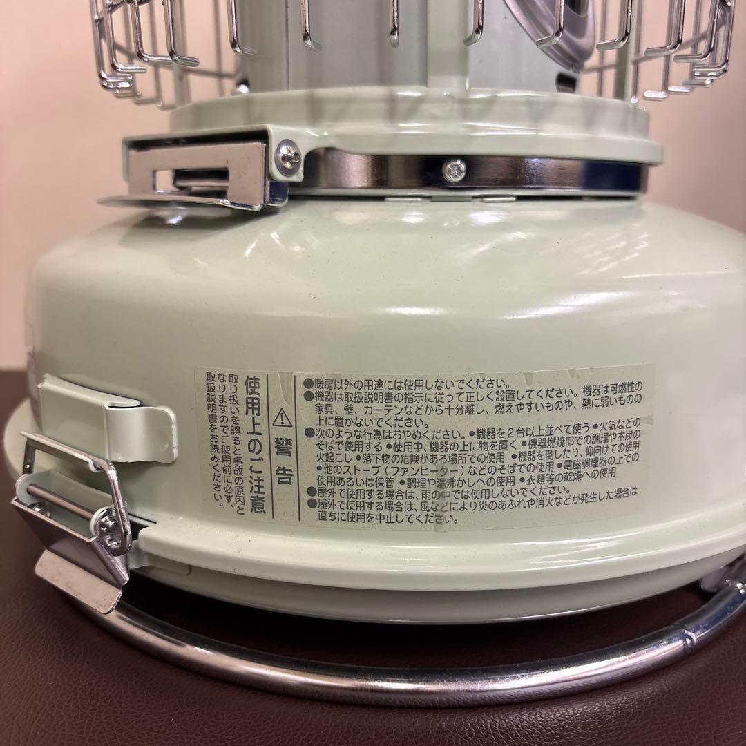 SENGOKUポータブルガスストーブ SAG-BF02A(G) グリーン　美品