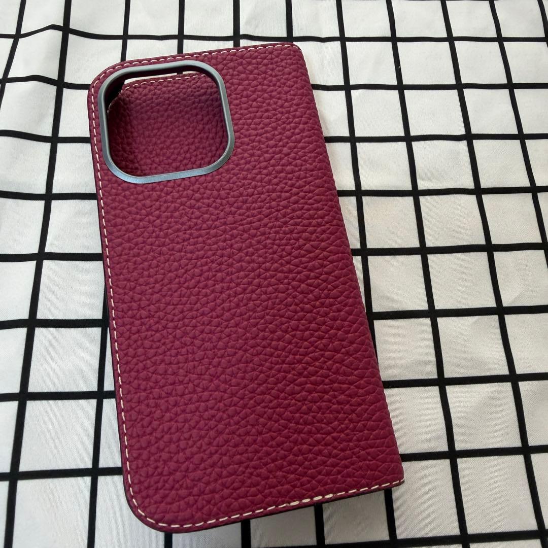 ほぼ新品！Bonaventureボナベンチュラ iphone16pro アネモネ