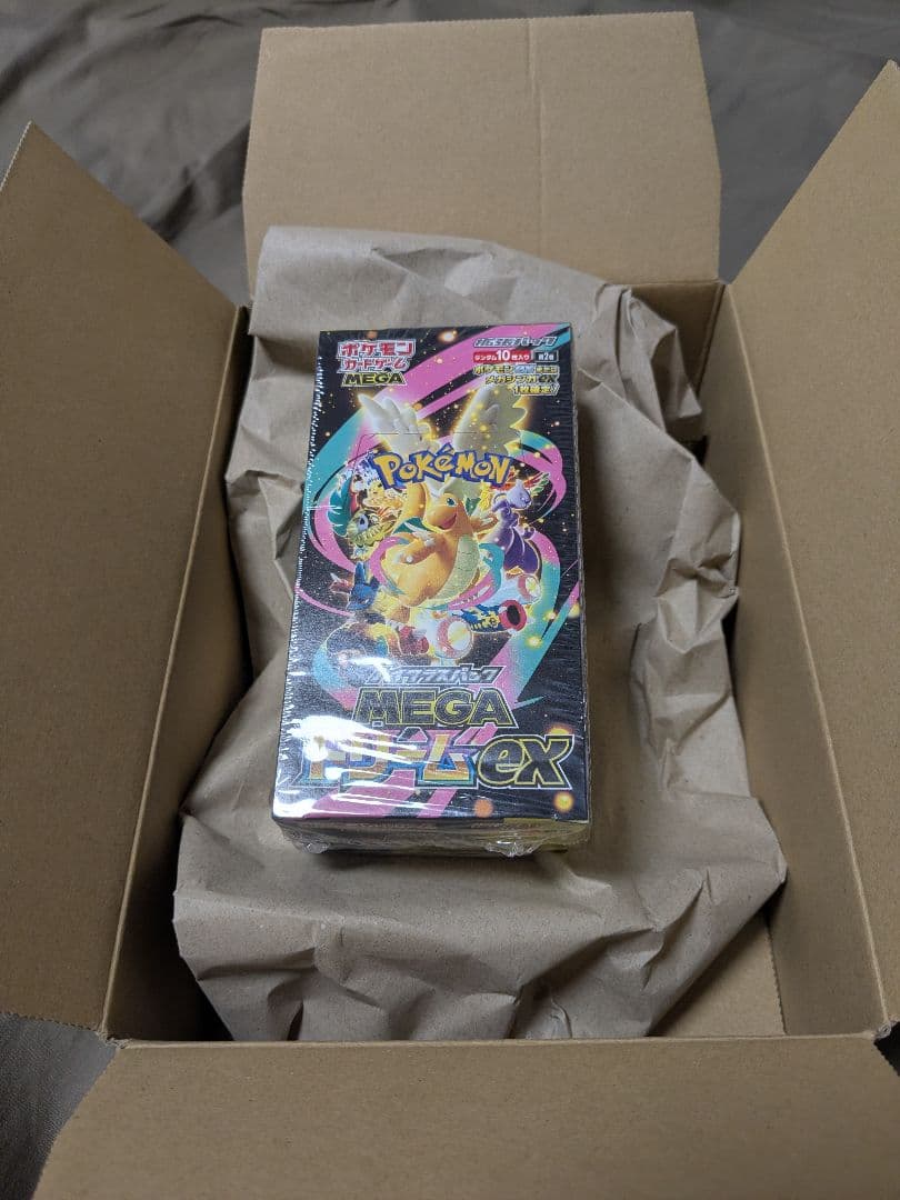 【新品未開封】 MEGAドリームex 1box