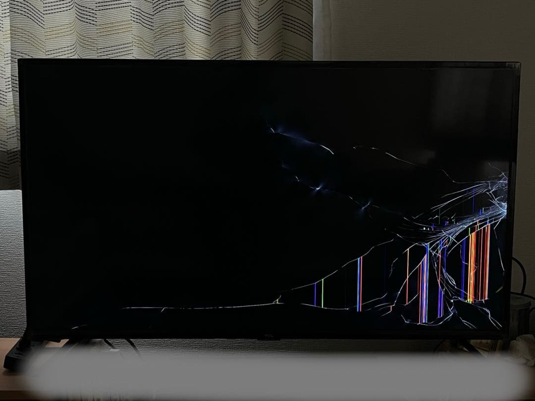 【ジャンク】TCL 40V型 液晶テレビ 2K スマートテレビ 40S515