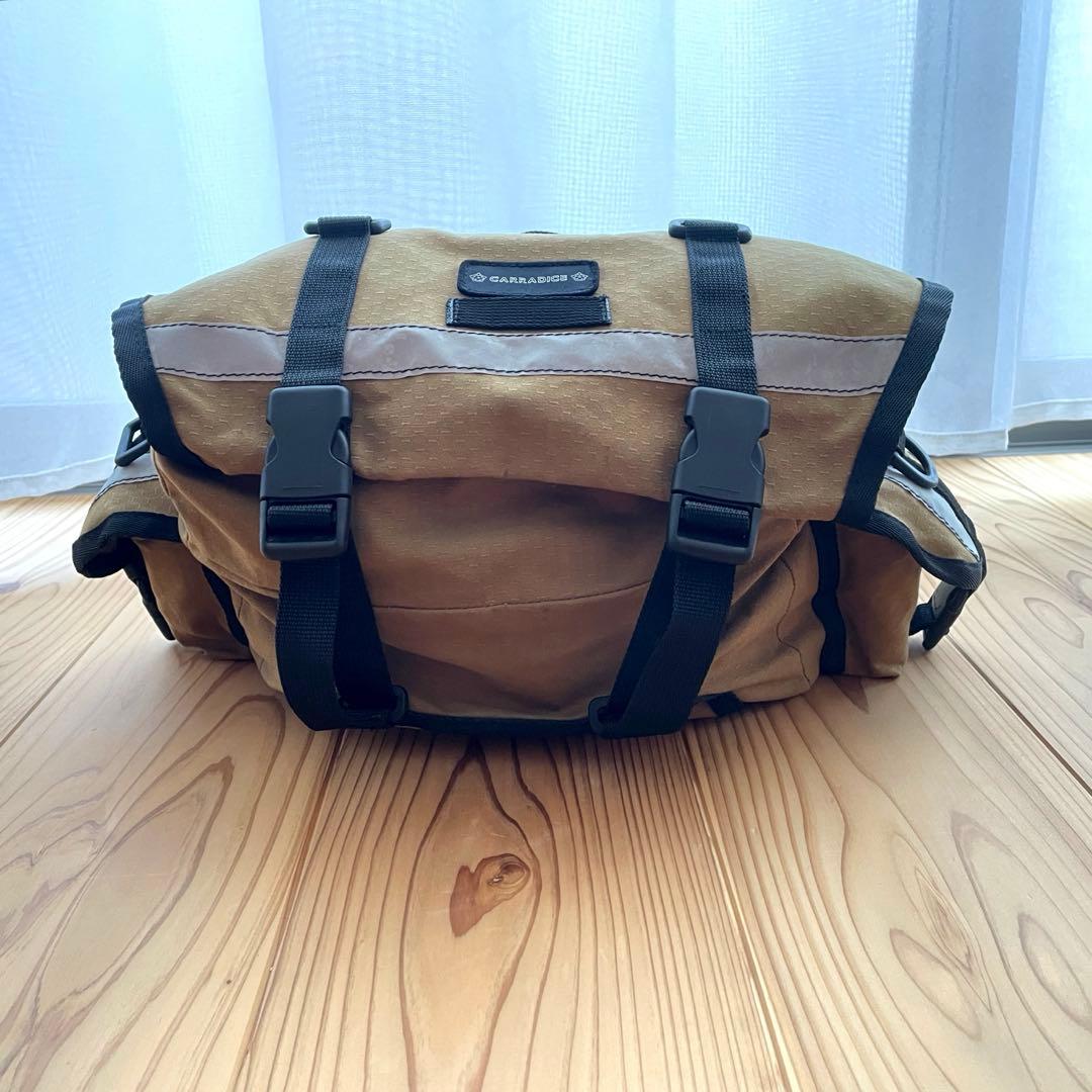 【限定色】キャラダイス カンブリアン サドルバッグ