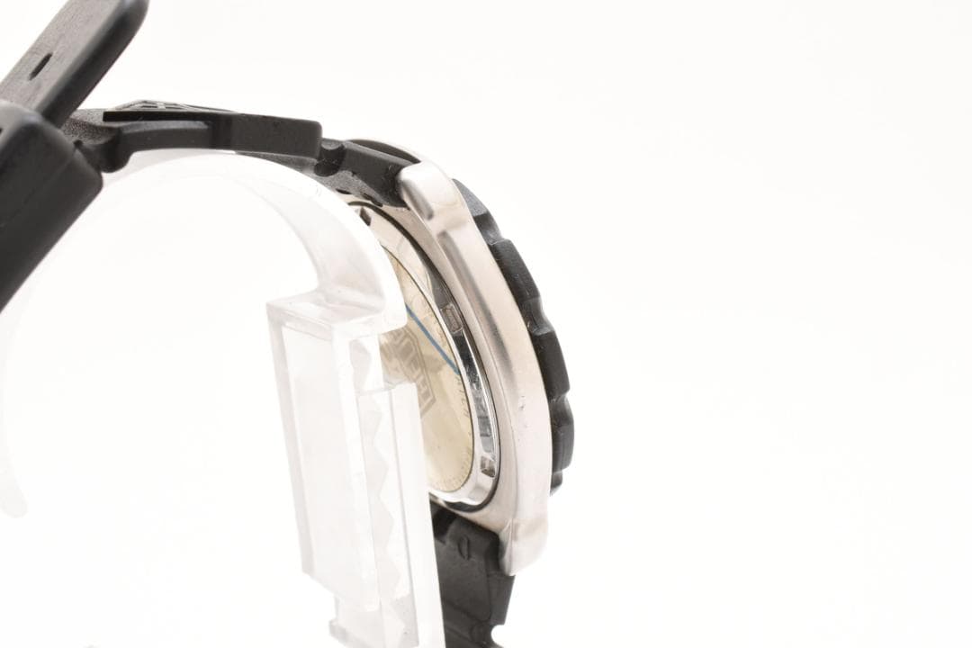 TAG HEUER 376.513 FORMULA1 ブラック イエロー 稼働