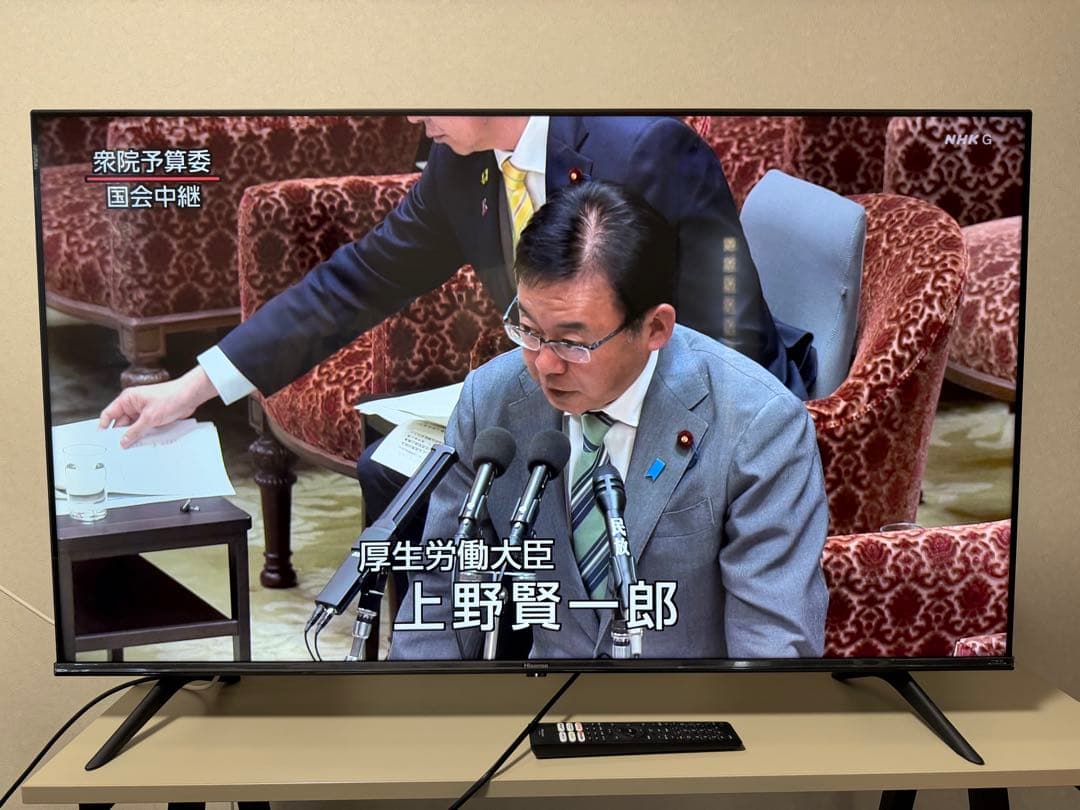 Hisense 50E6G 液晶テレビ 50インチ