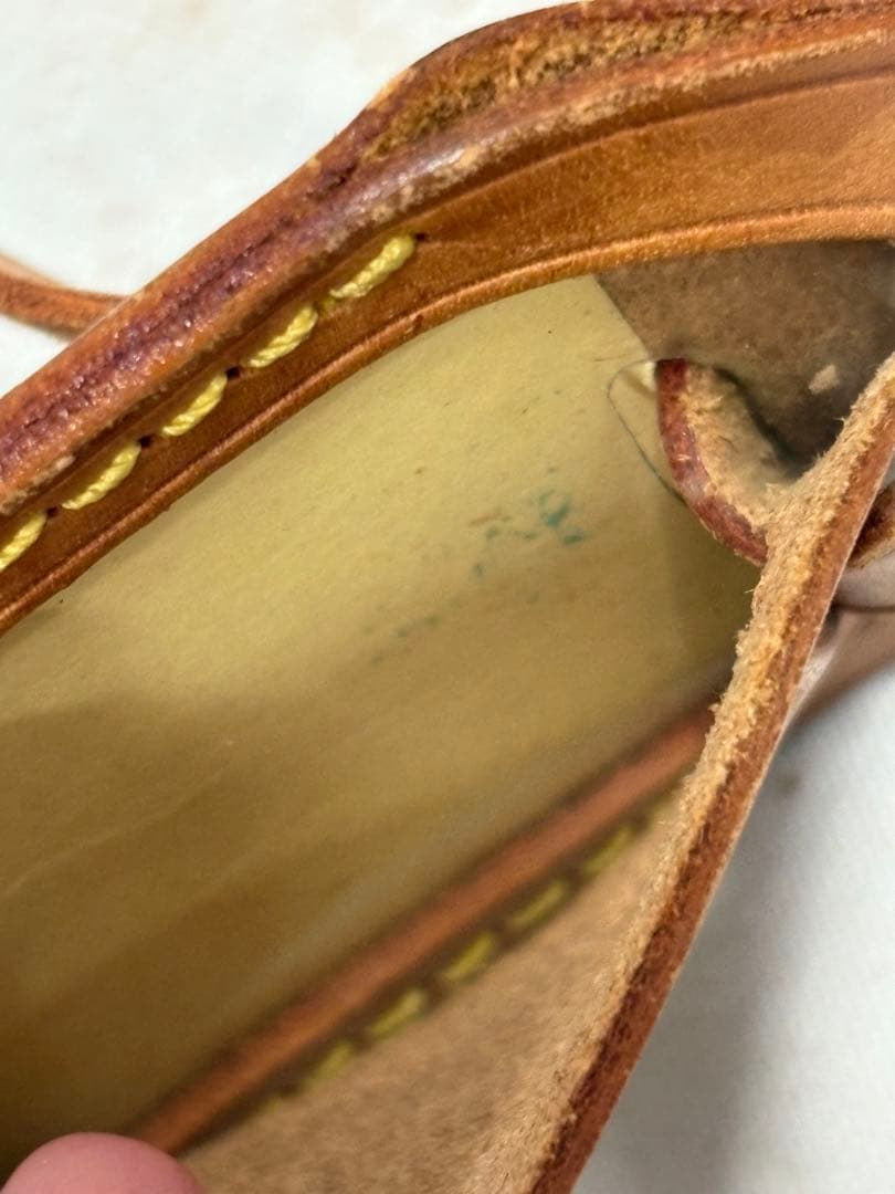 LOUIS VUITTON ルイヴィトン　ネームタグなど小物3点　ヌメ革　まとめ