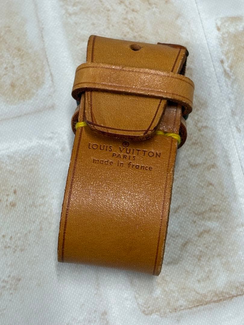 LOUIS VUITTON ルイヴィトン　ネームタグなど小物3点　ヌメ革　まとめ