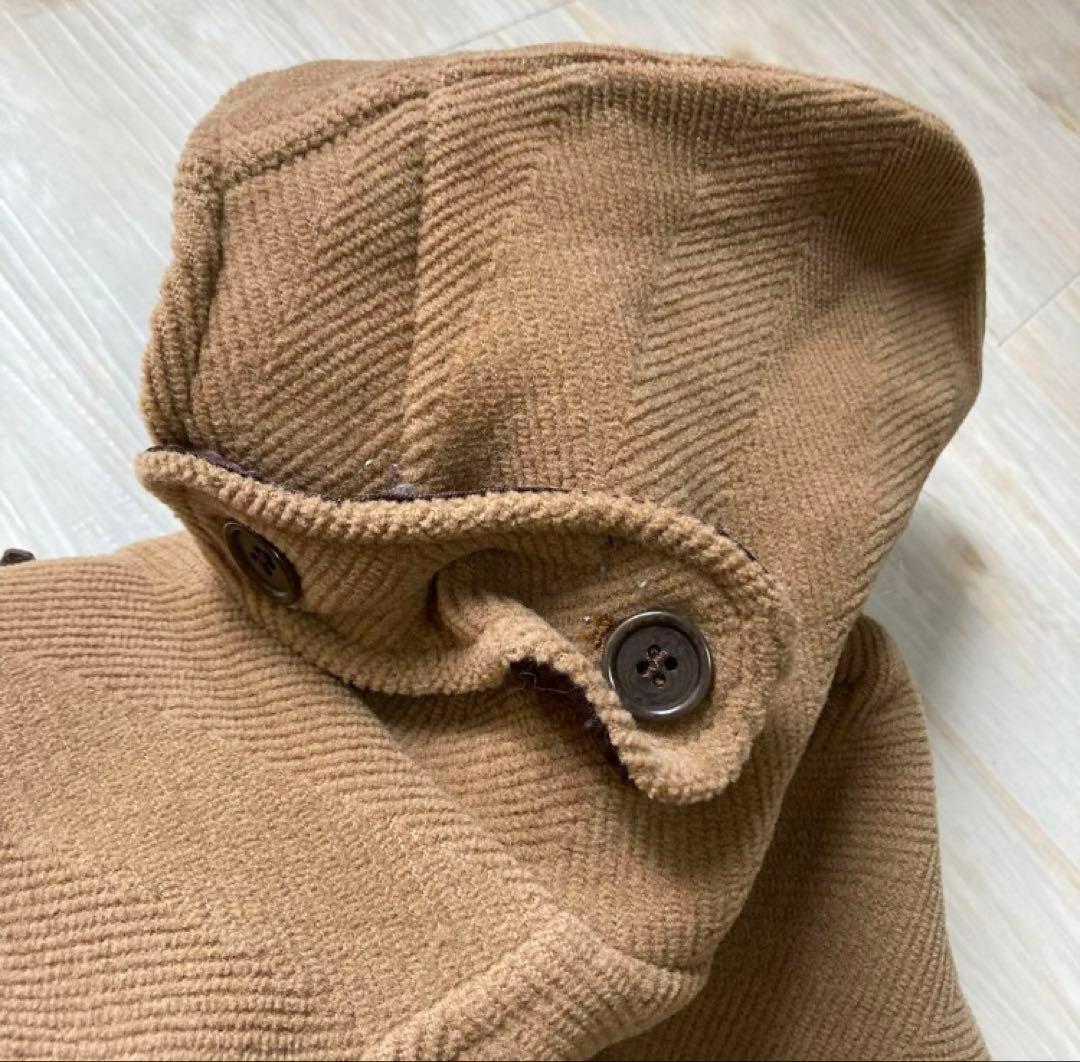 90s 美品 グローバーオール キングストン ダッフルコート キャメルベージュ