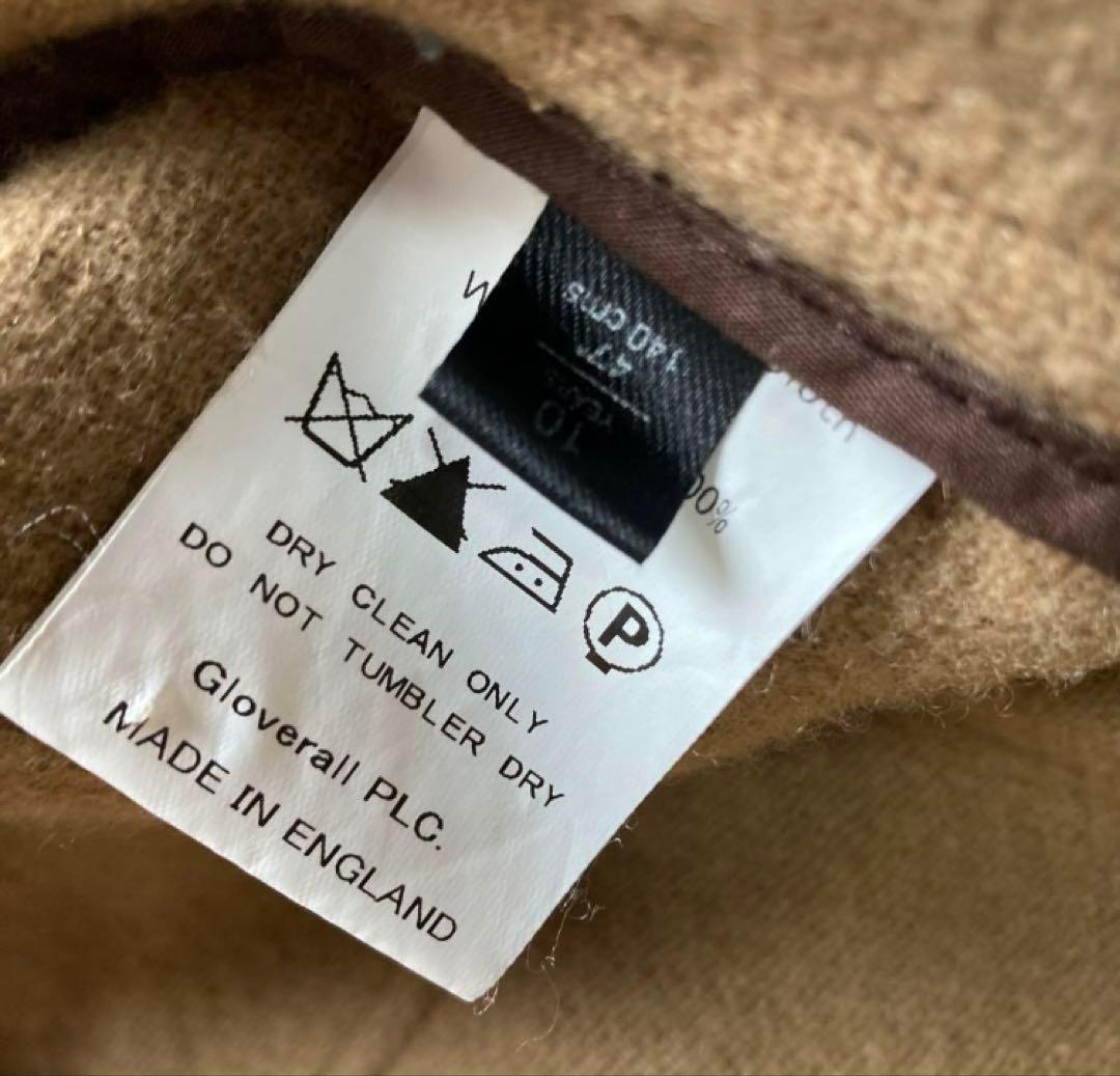 90s 美品 グローバーオール キングストン ダッフルコート キャメルベージュ