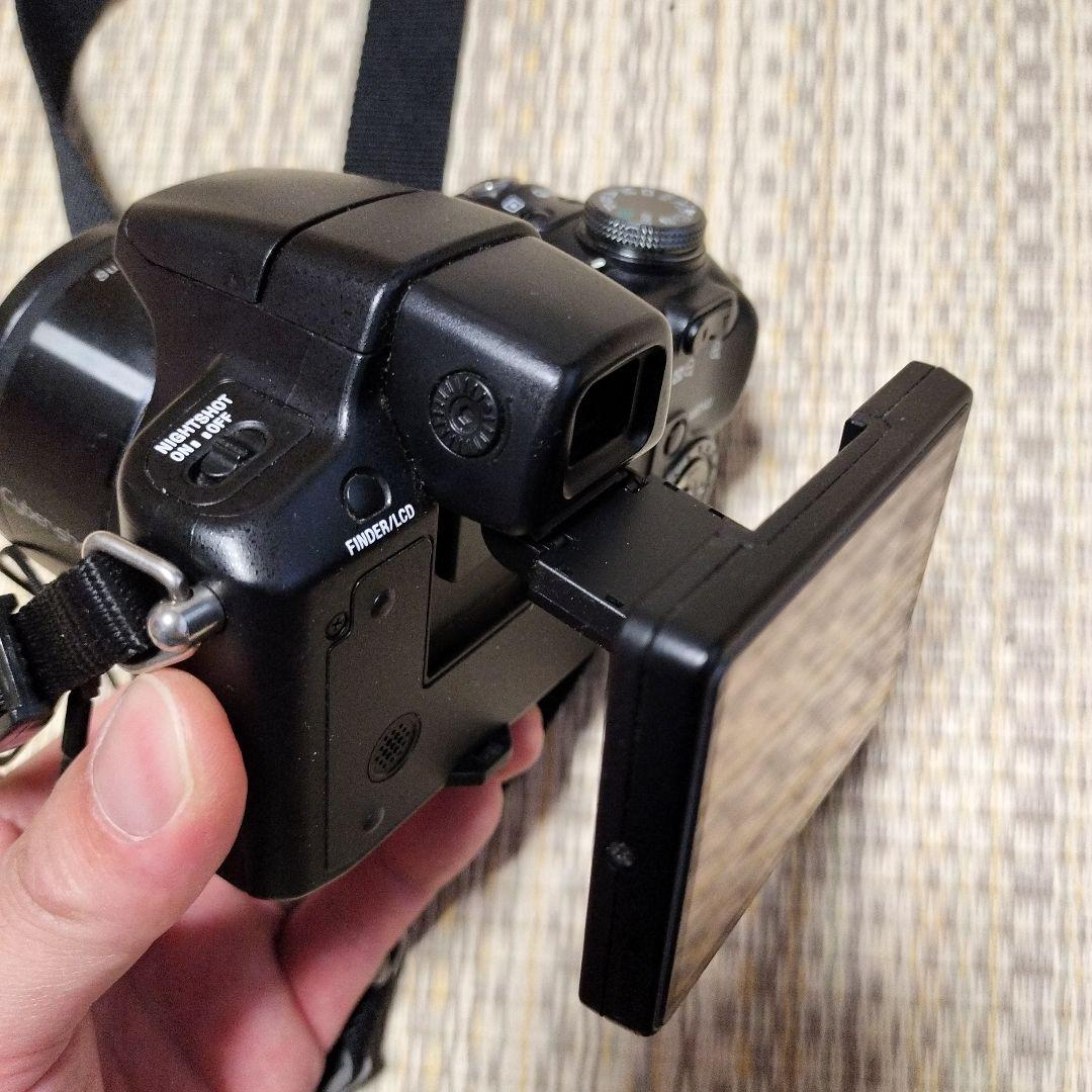 美品 SONY Cyber-shot DSC-H50 黒 メモリースティック付き