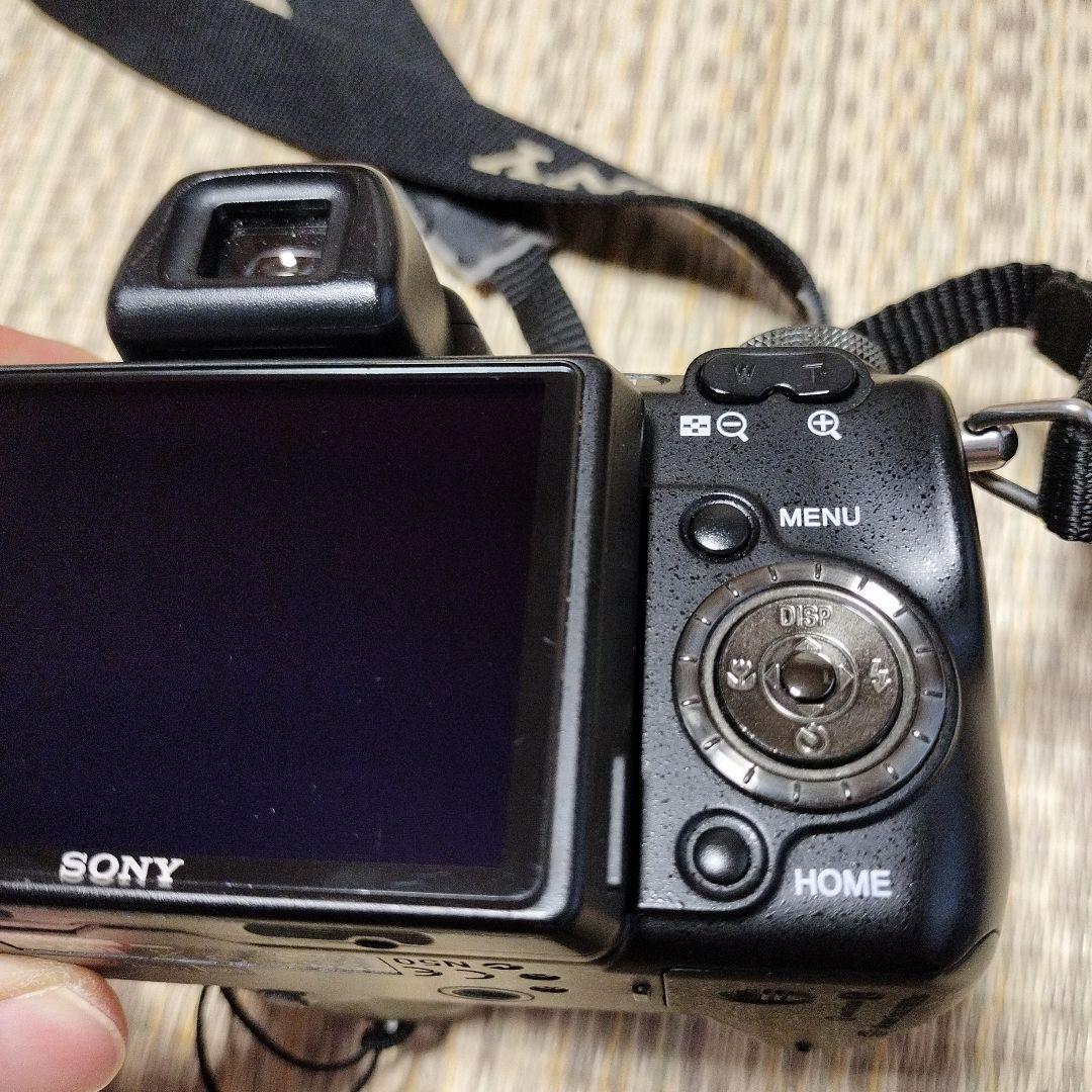 美品 SONY Cyber-shot DSC-H50 黒 メモリースティック付き