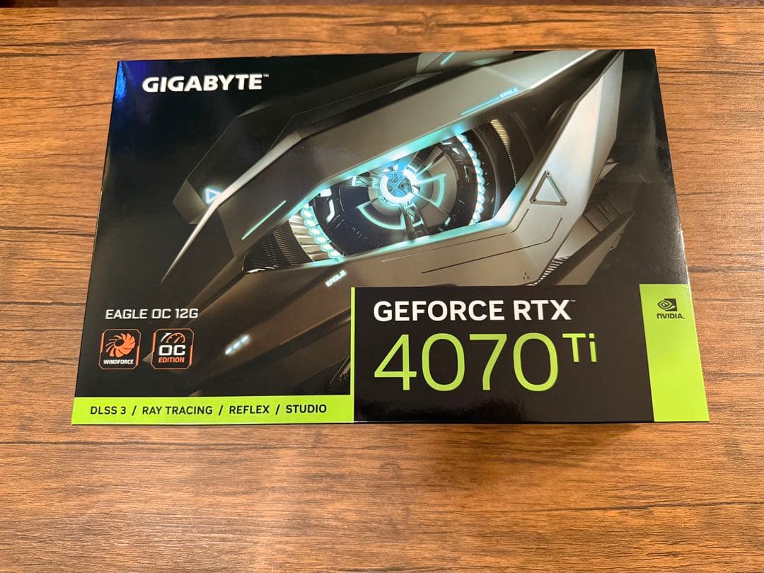 グラフィックボード・グラボ・ビデオカード GIGABYTE RTX4070Ti Eagle OC 12GB(R2.0)