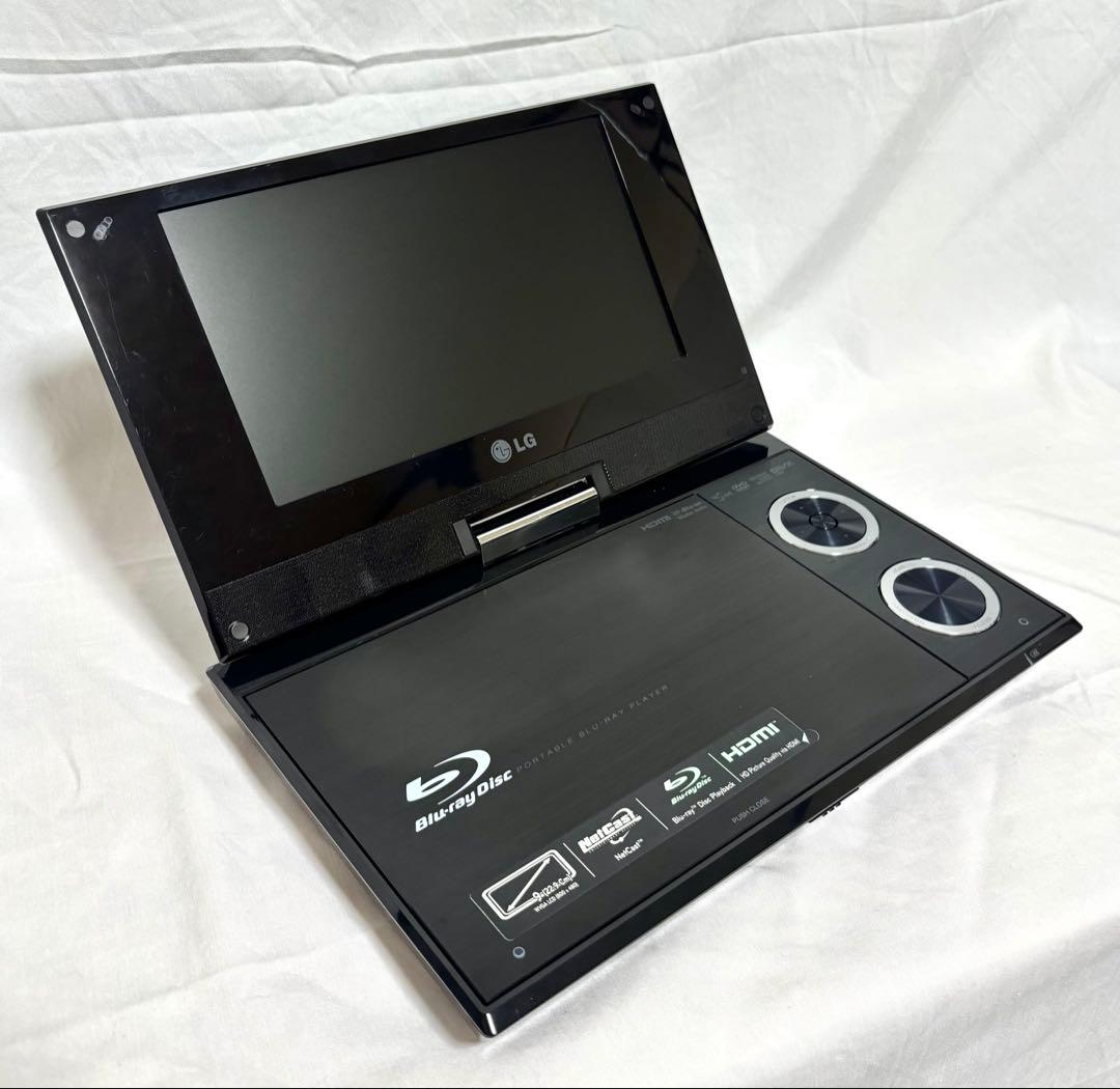 LG ポータブルブルーレイプレーヤー BP690 2012年製