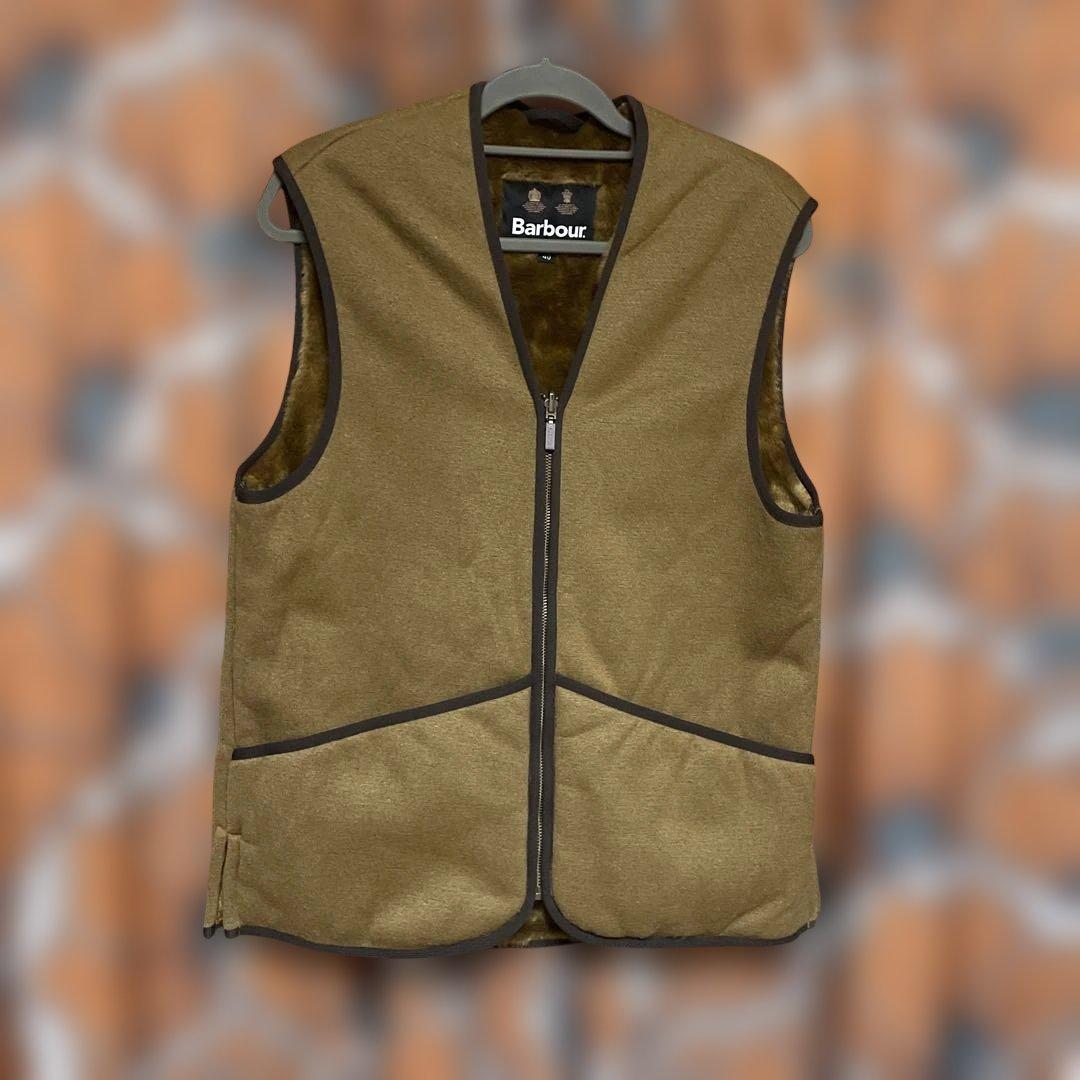 Barbour バブアー ファーライナー ベスト サイズ40