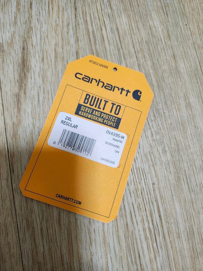 Carhartt 　カーハート　ブラウン ダックベスト