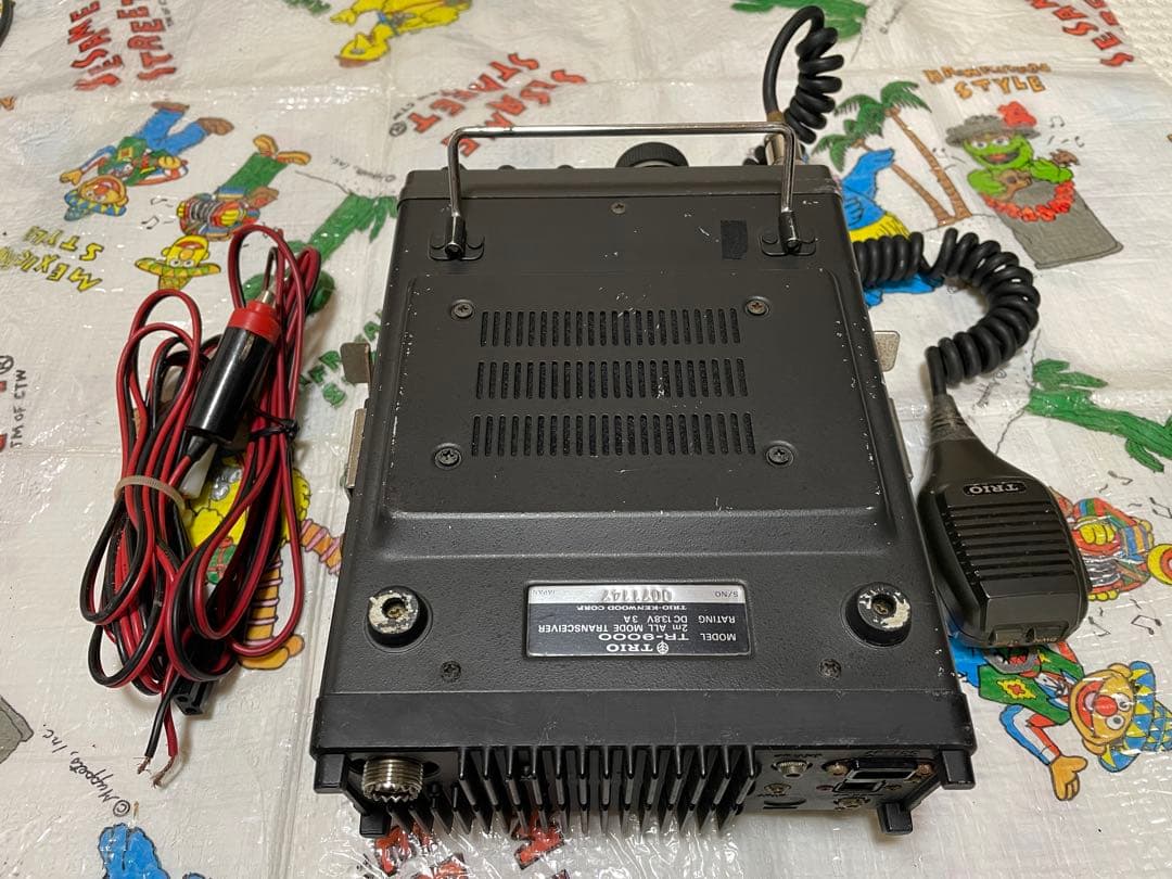 TRIO TR-9000 2m ALL MODE トランシーバー　受信範囲拡大