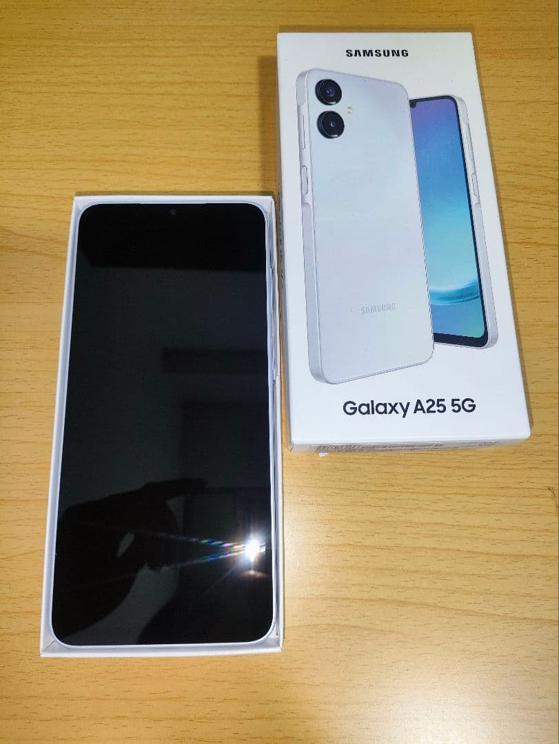 【SIMフリー】Samsung Galaxy A25 5G 64GB 本体のみ