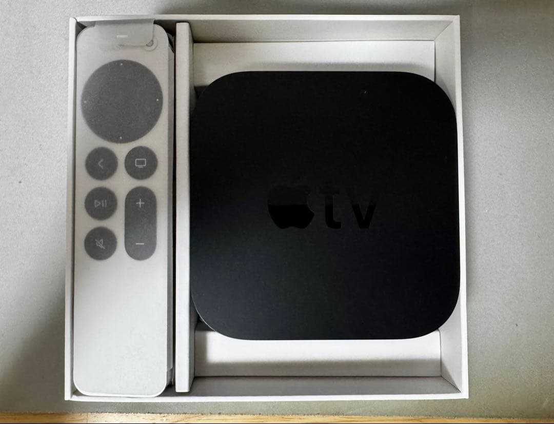 Apple TV 4K 第2世代(MXGY2J/A) 32GB