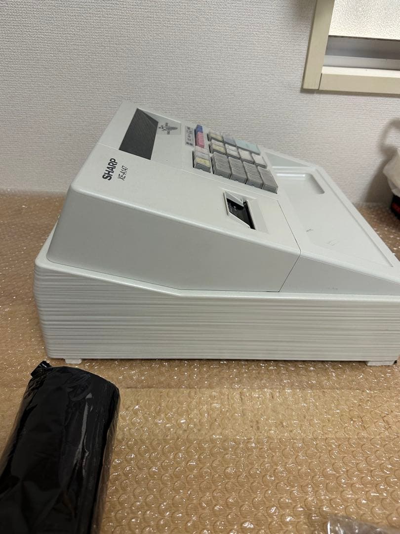早い者勝ち シャープレジスター　XE-A147