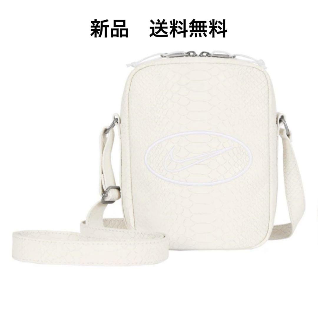 Supreme Nike Leather Shoulder Bag白