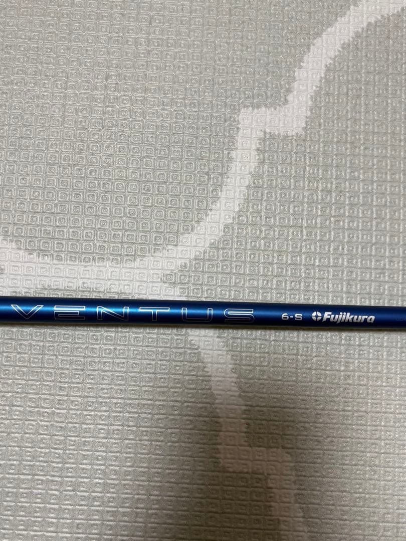 24ベンタス ブルー 6S テーラーメイド 美品　レフティ 左利き Ventus