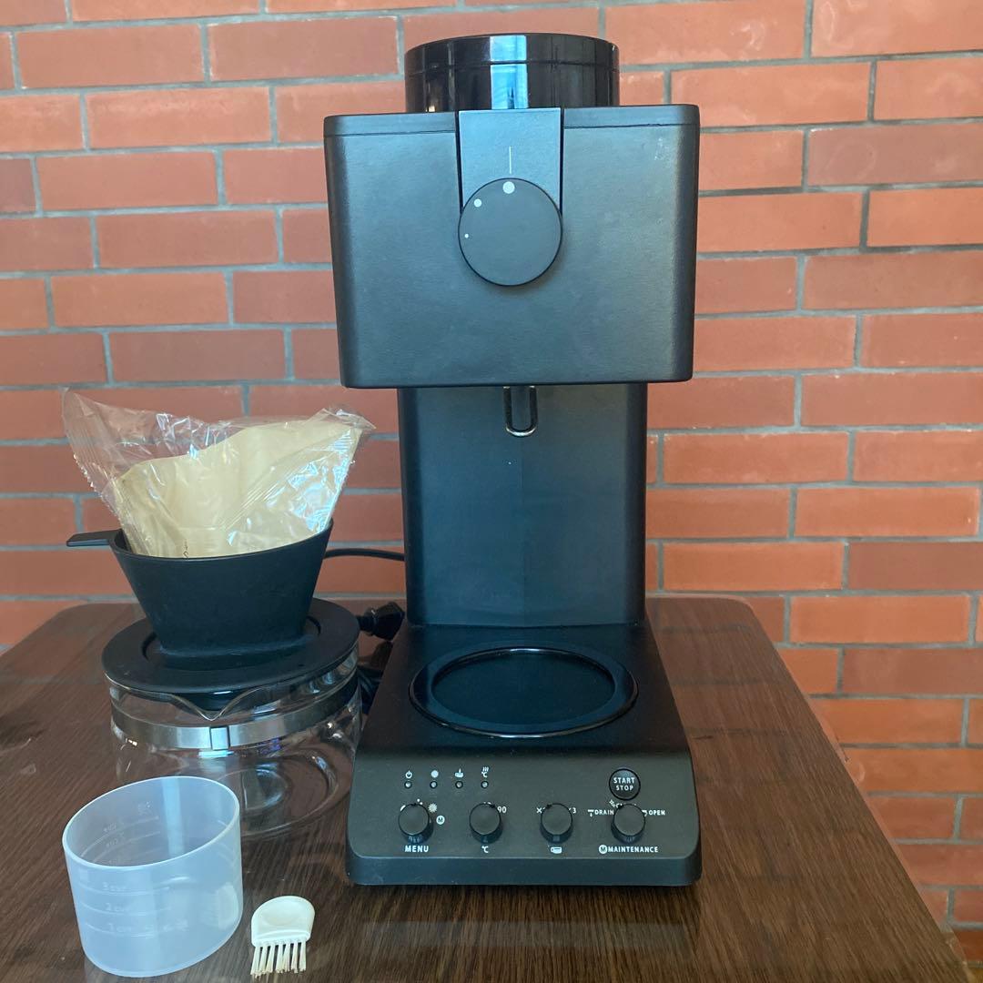 ツインバードコーヒーメーカー 使用回数激少