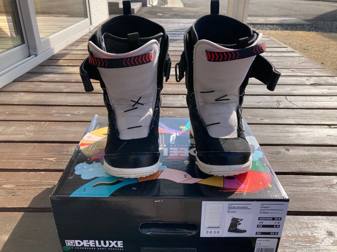 Ｙ☺︎　DEELUXE スノーボードブーツ 子ども用　21.0cm