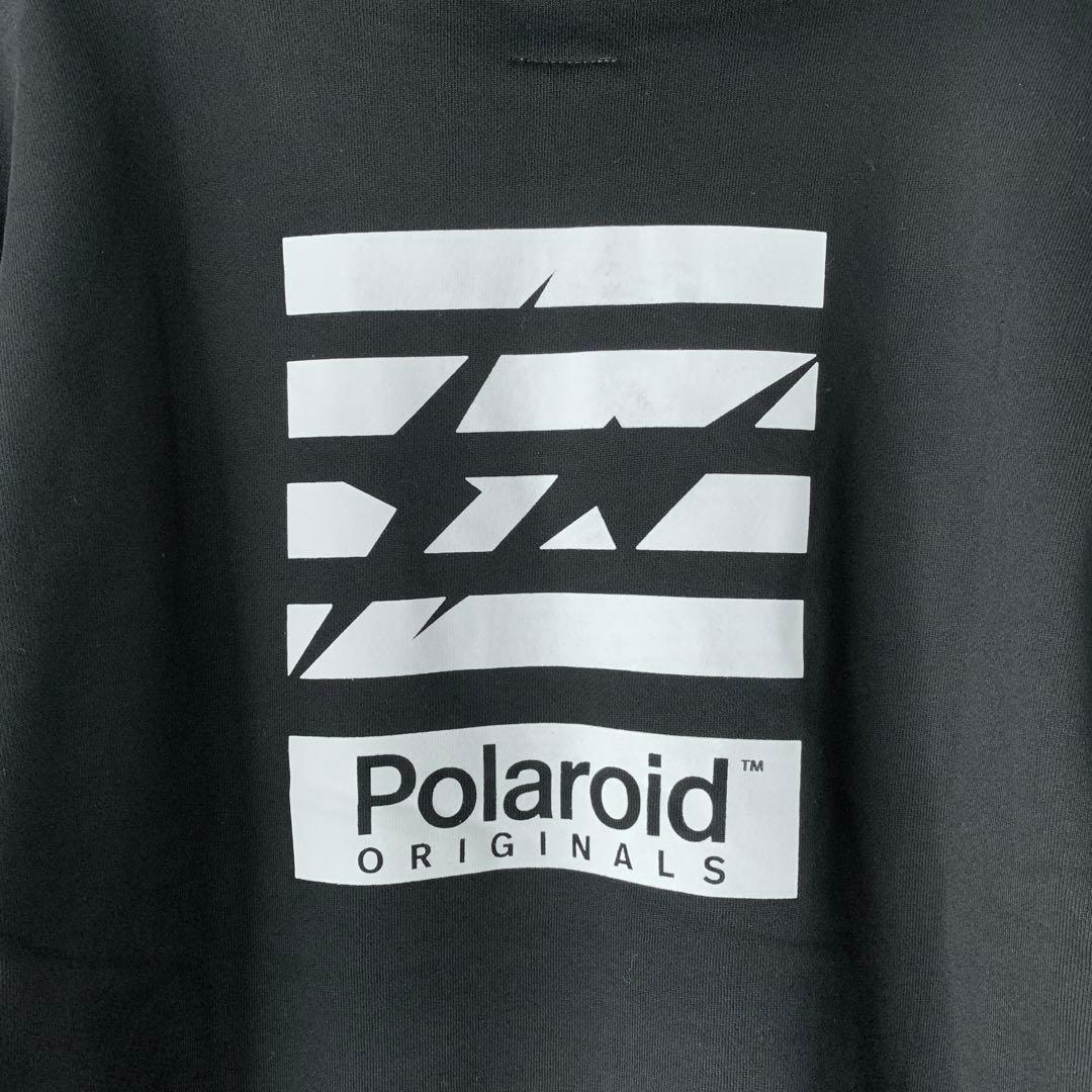 POLAROID x FRAGMENT スウェットパーカー L 藤原ヒロシ