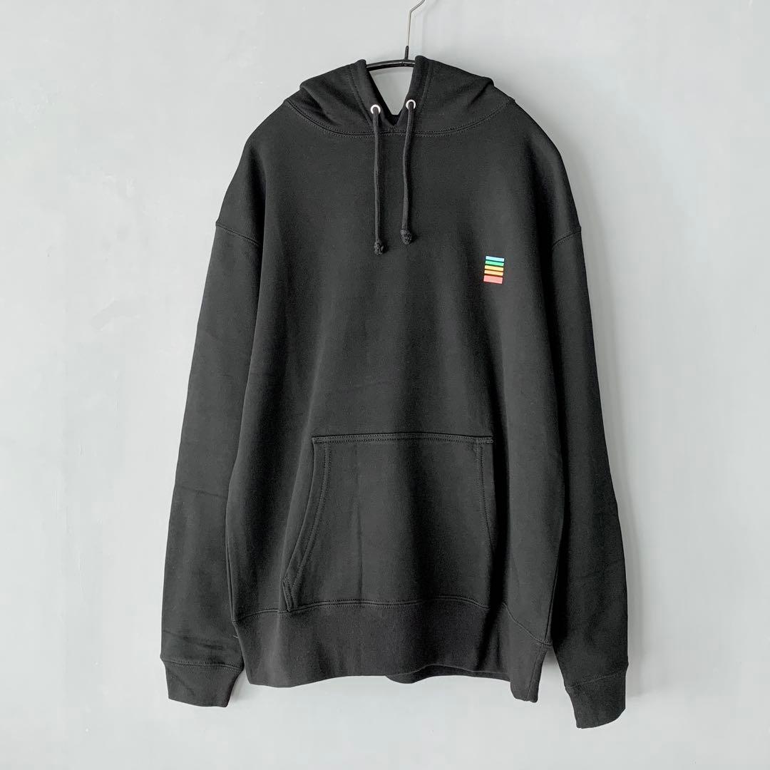 POLAROID x FRAGMENT スウェットパーカー L 藤原ヒロシ