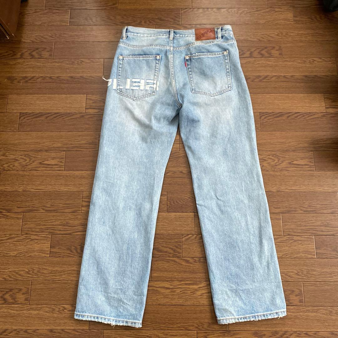 [値下げ受付可]supplier Logo Denim pants