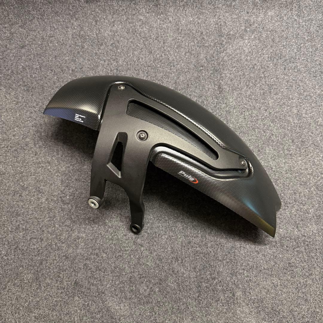  R1200R-LC Puig 7682C リアフェンダー カーボン調