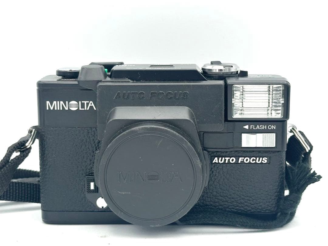 【完動品】MINOLTA HI-MATIC AF-D フィルムカメラ 動作確認済