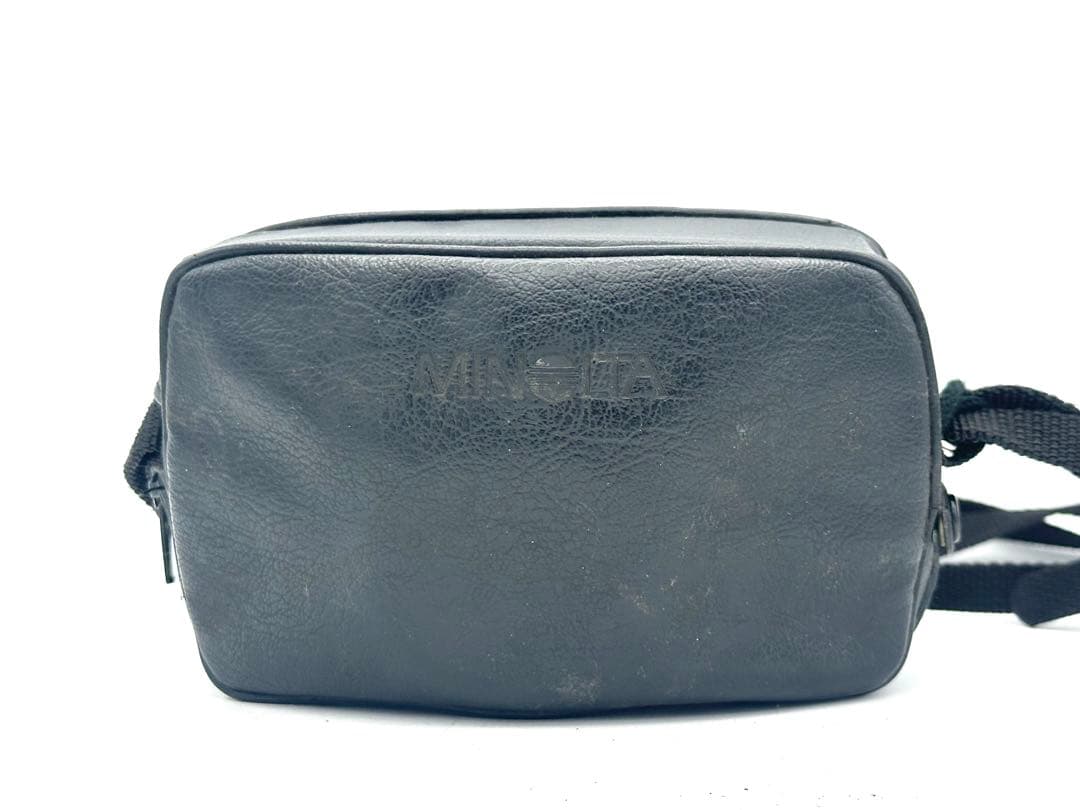 【完動品】MINOLTA HI-MATIC AF-D フィルムカメラ 動作確認済