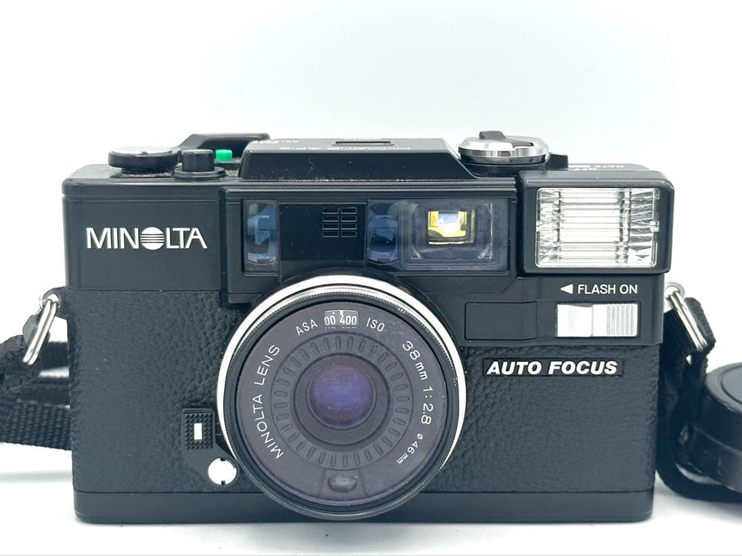 【完動品】MINOLTA HI-MATIC AF-D フィルムカメラ 動作確認済