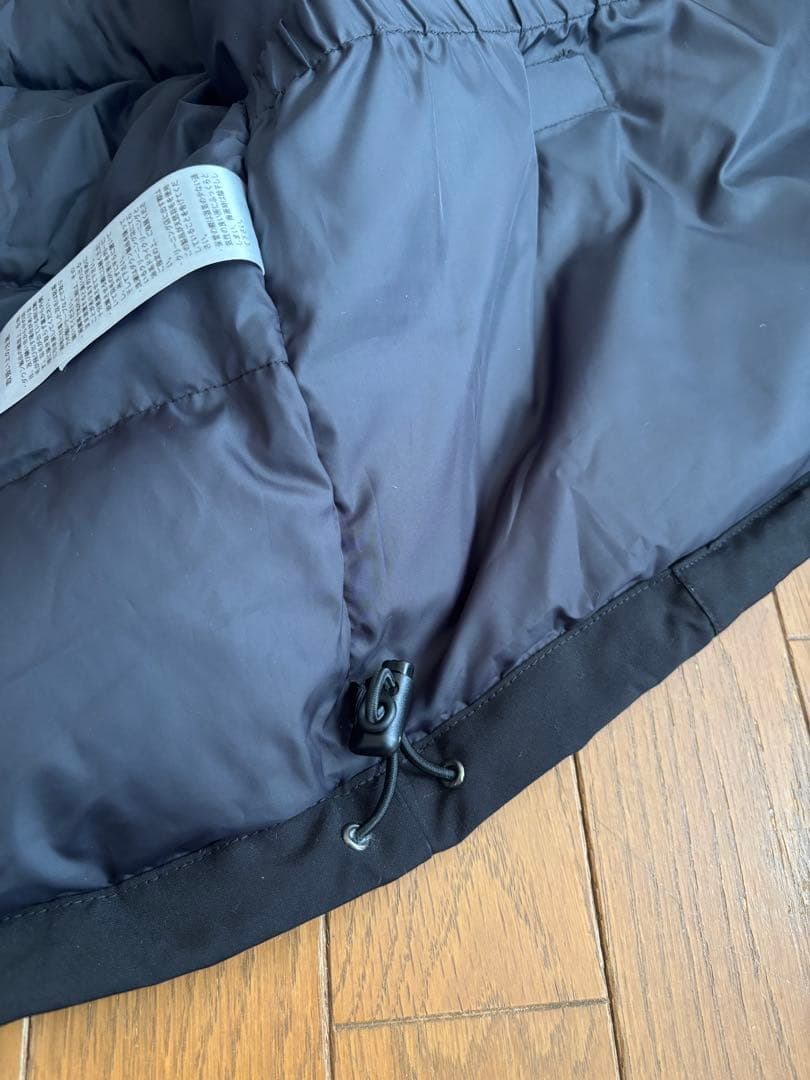 ダントン　ダウン　メンズ　黒