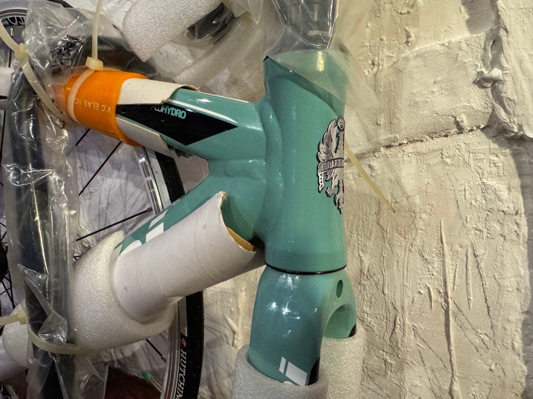 最後の値引1ビアンキ【未使用・新車】ビンテージ車ビアニローネ7Tiagra